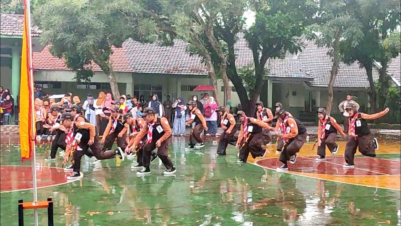 JUARA 1 BATTLE YEL PRAMUKA Se Jawa Timur -  OSCAR OPEN 2023 - PRAMITA AR ROIHAN