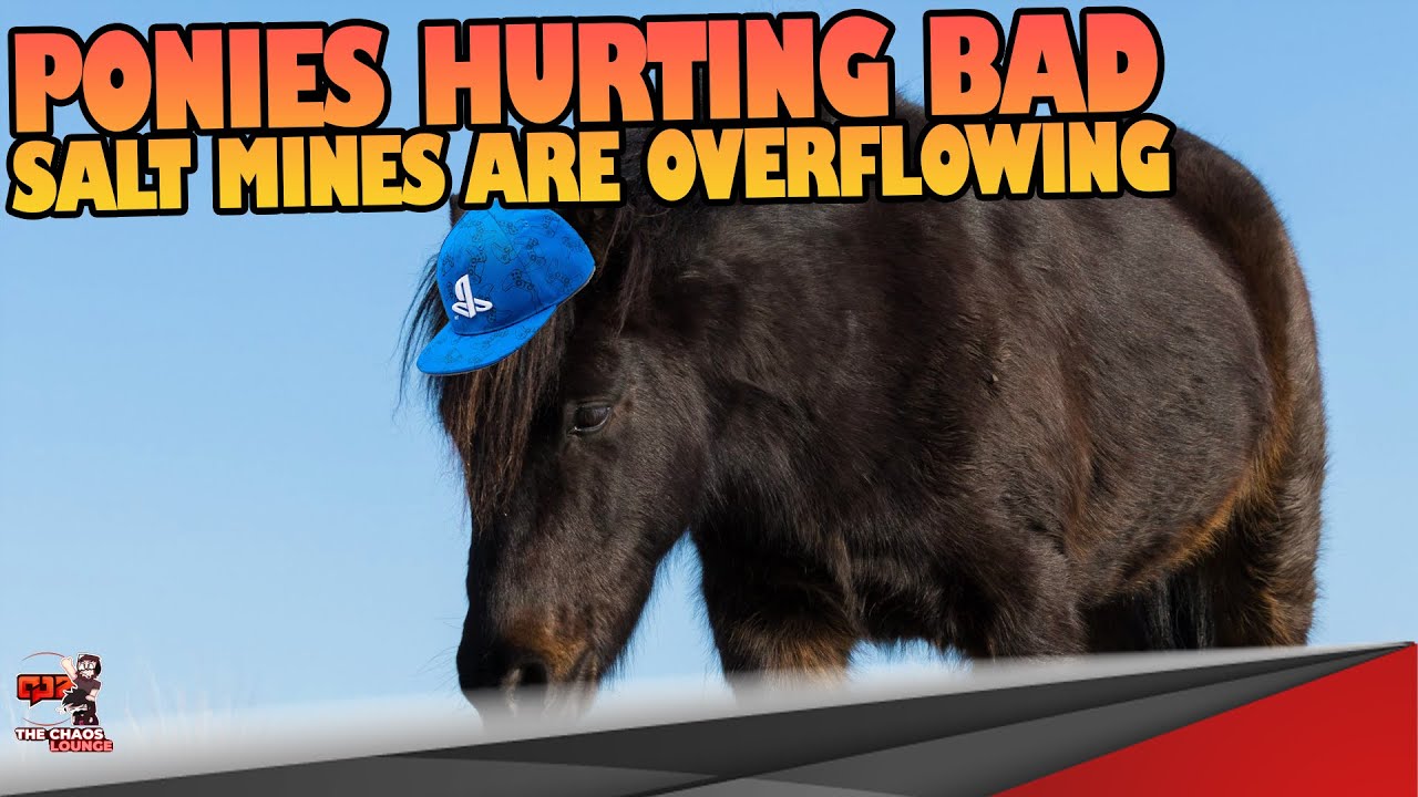 Ponies Went into Hiding but their Tears Continue to Fill the Salt Mines!