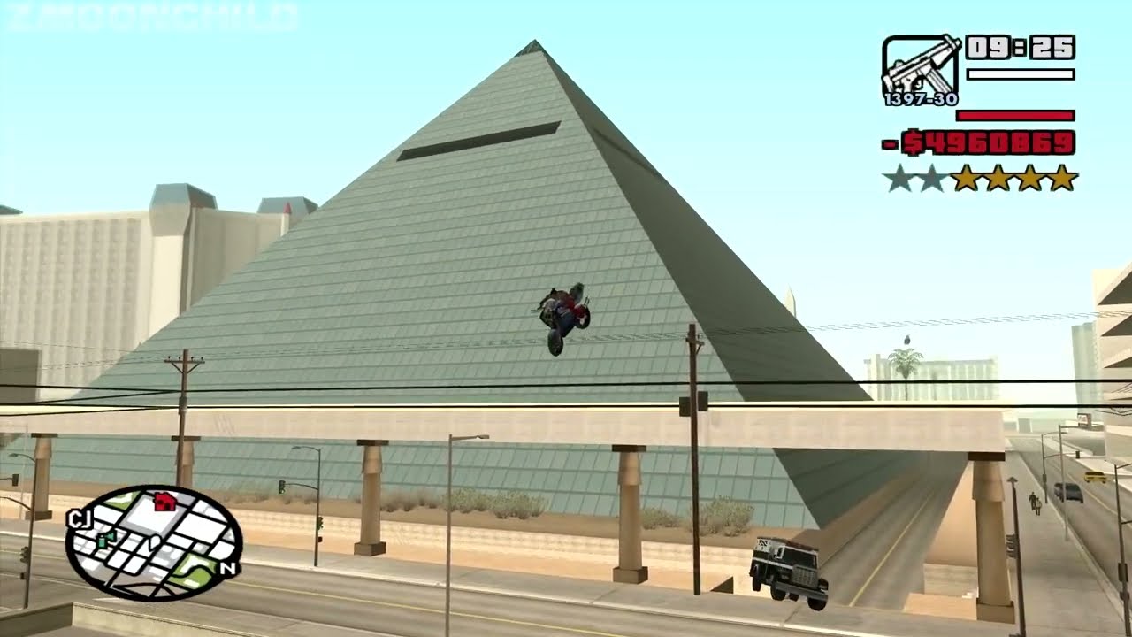 Starter Save part 14 - Chain Game OG Loc - GTA San Andreas