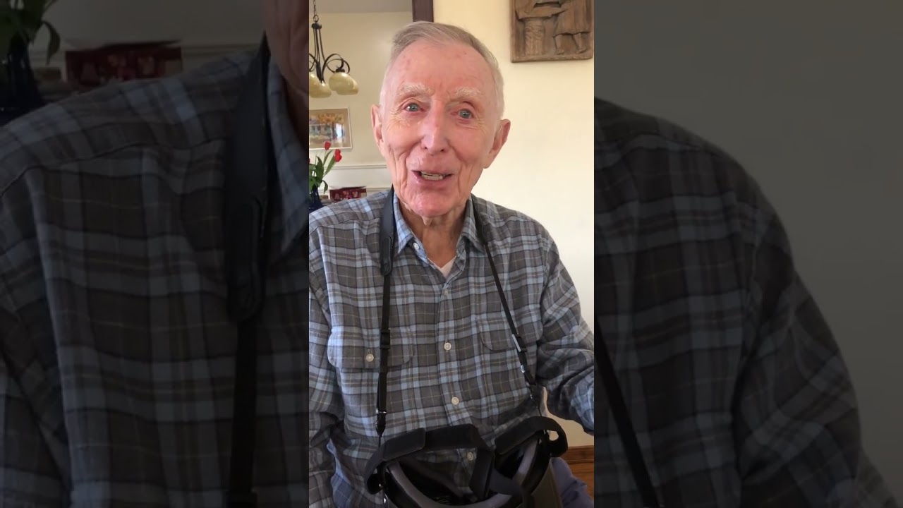 User Story: Rediscovering Life at 92 After Macular Degeneration