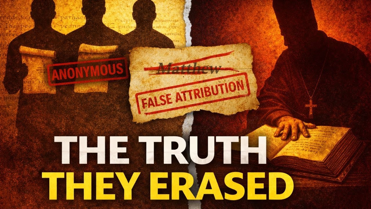 The Bible's Forbidden History: The Shocking Truth Behind the Bible’s Real Origin