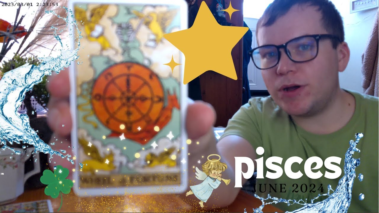 Pisces ♓ The Wheel Is In Your Favour! 🍀 June 2024 Tarot Reading