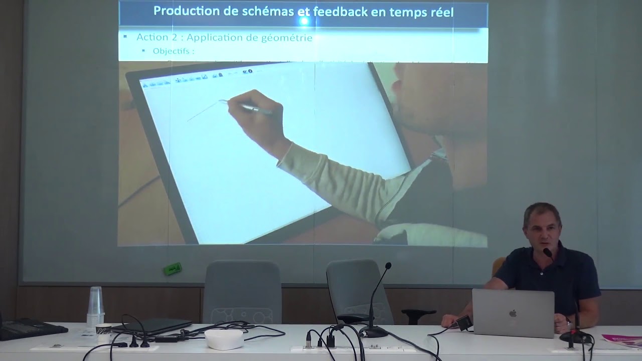 9 Eric Jamet   Apprendre À Partir De Tablettes Avec Stylet, Quelques Résultats Issus De Projets De R