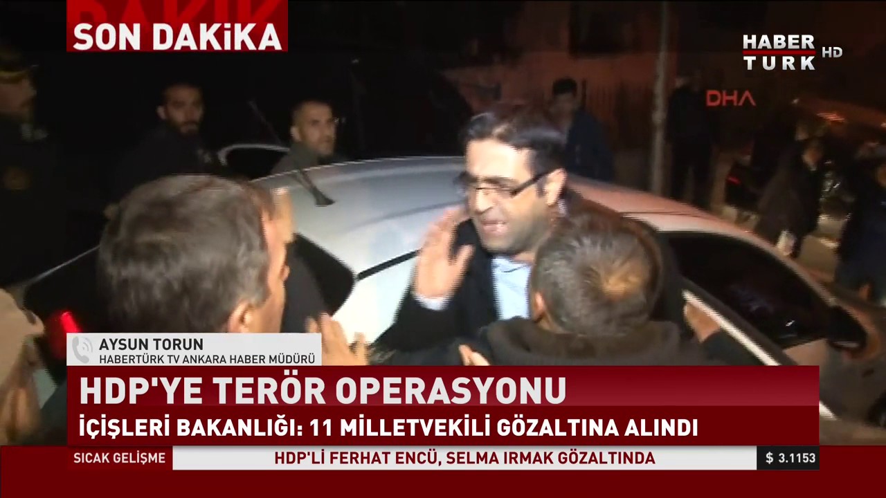 HDP'ye terör operasyonu!