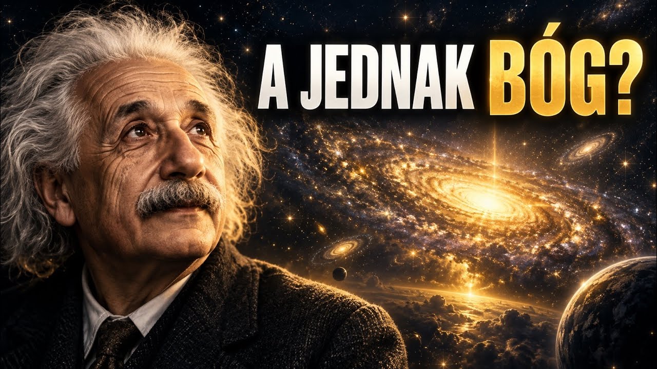 Einstein całe życie m&oacute;wił o Bogu. To, co powiedział o Jezusie, zaskakuje nawet wierzących