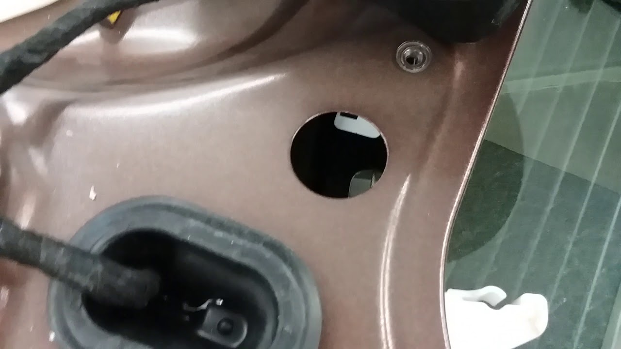 Vw Jetta Door Glass Removal