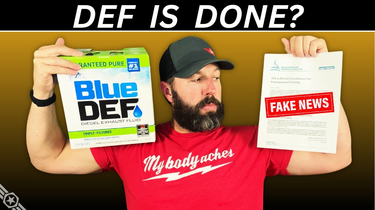 The TRUTH about DEF...And IS IT GOING AWAY?
