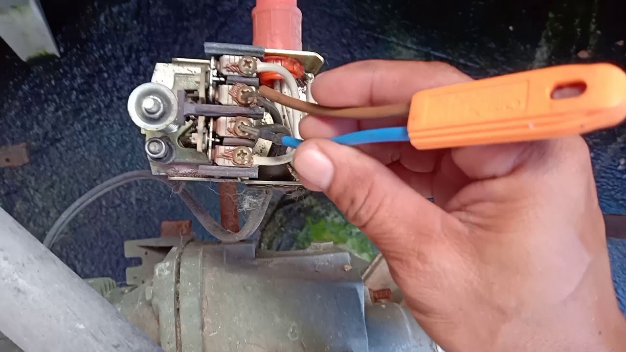 how or paano mag trouble shoot ng water pump na ayaw umandar