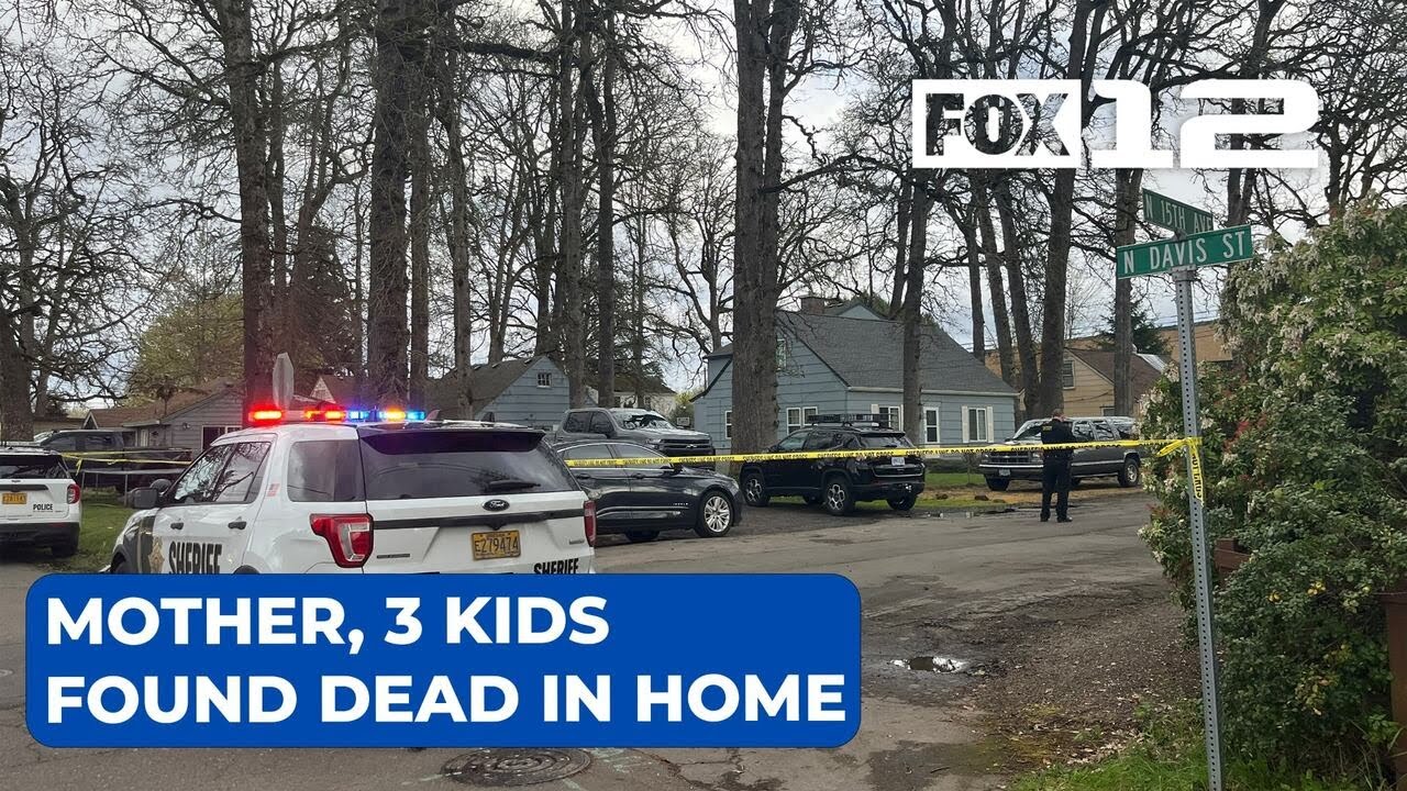 Mother, 3 children found dead in Cornelius home