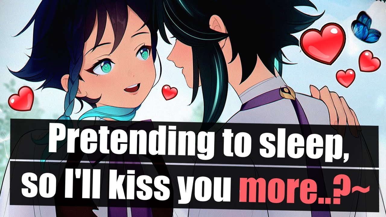 Sleepily Lying In A Meadow With Your Lover~ [Xiao x Listener ASMR]