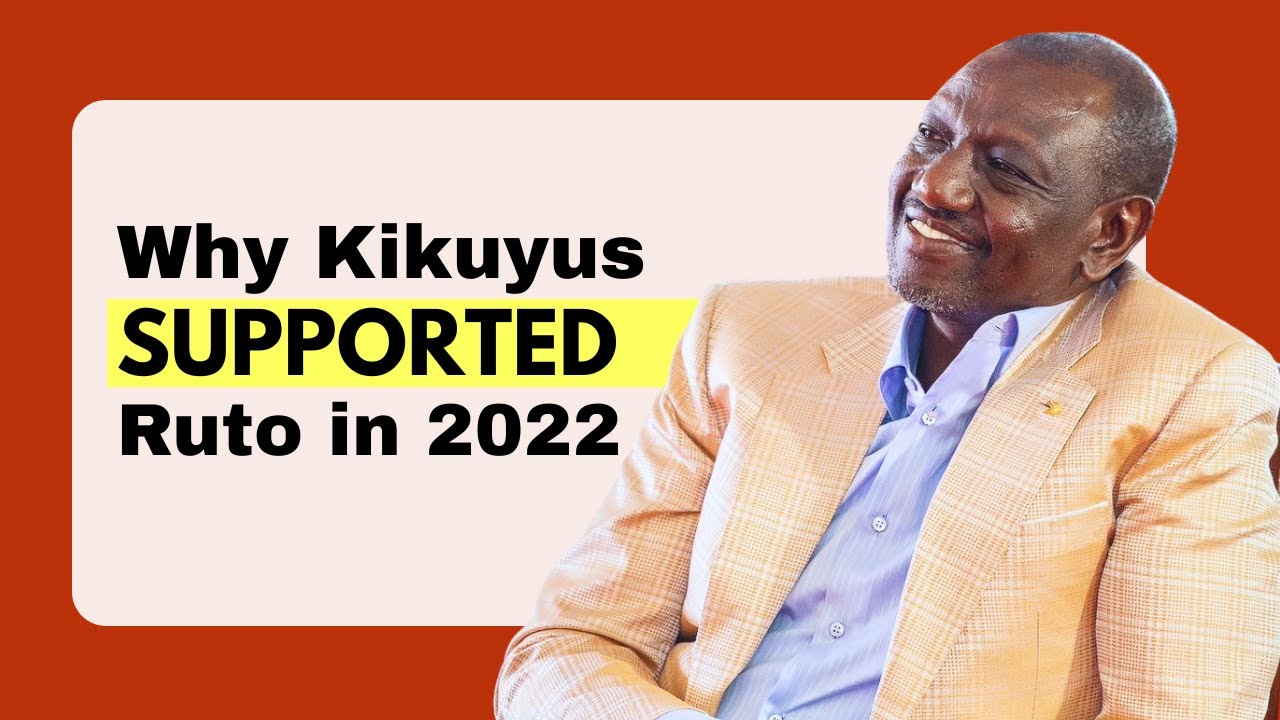 3 Reasons Why Mount Kenya Voted Ruto In 2022