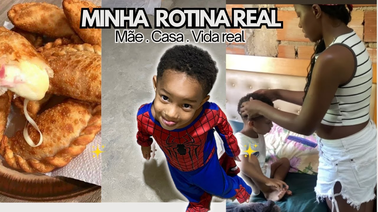 MINHA ROTINA REAL COMO MÃE | Um dia inteiro da vida real