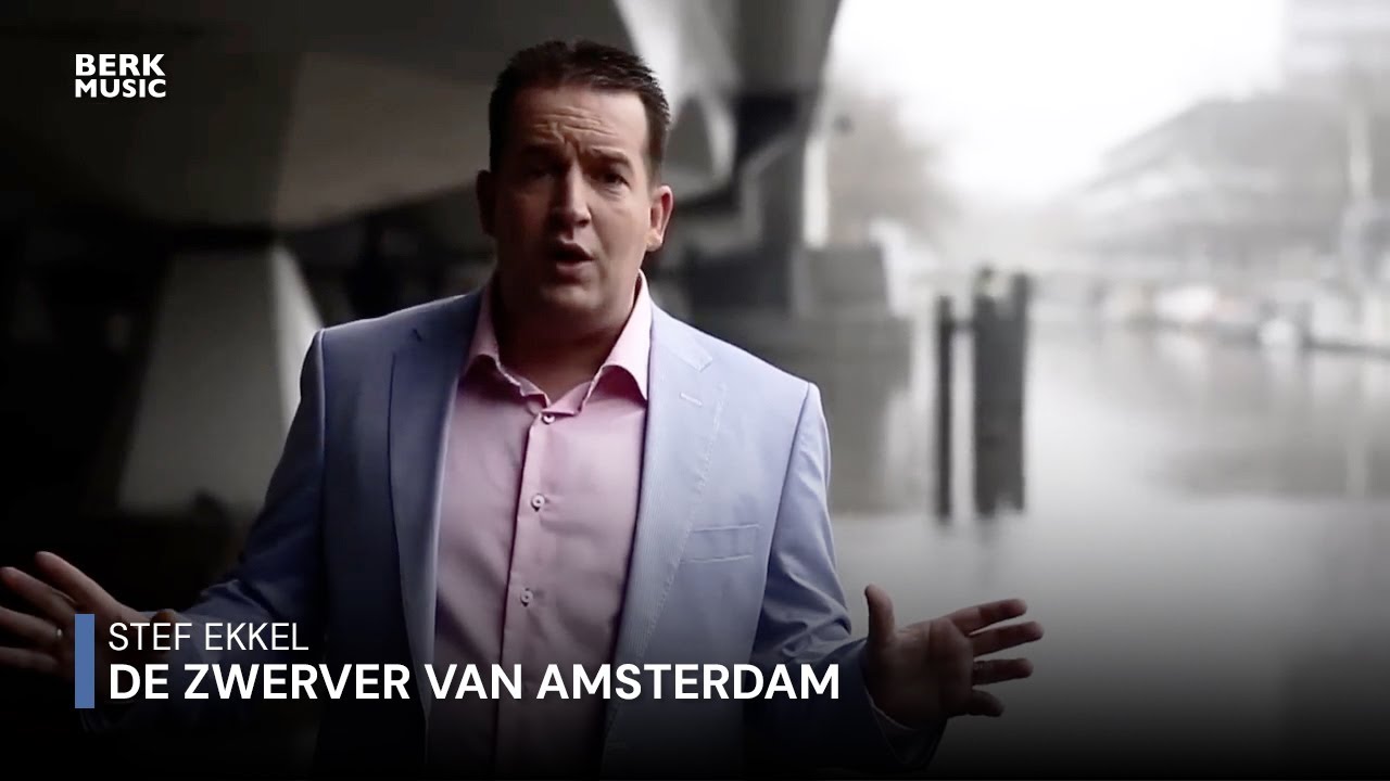Stef Ekkel - De Zwerver Van Amsterdam