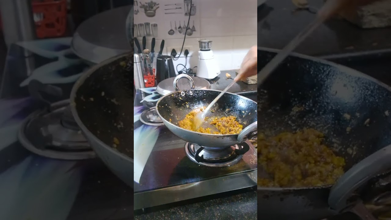 Masroom kadhai Masada ki sabji bahuut testy  h