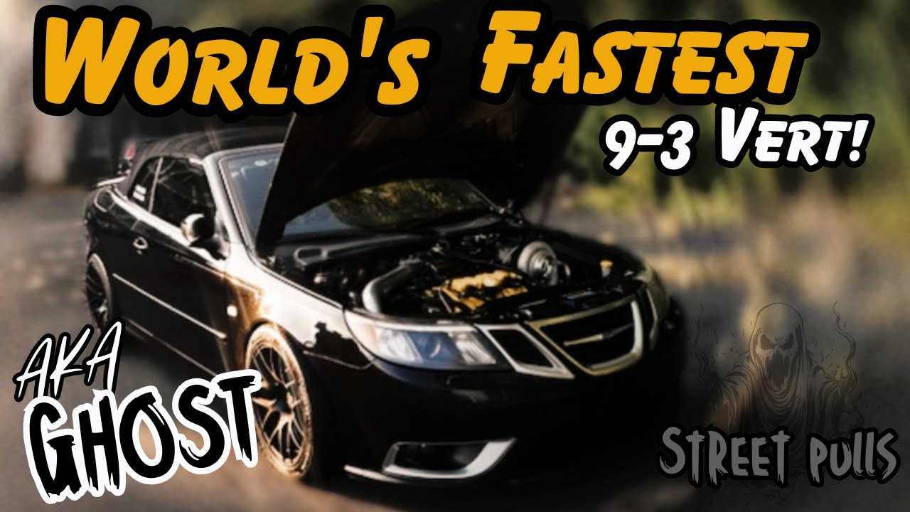 WORLDS MOST POWERFUL SAAB 9-3 AERO CONVERTIBLE 🤯