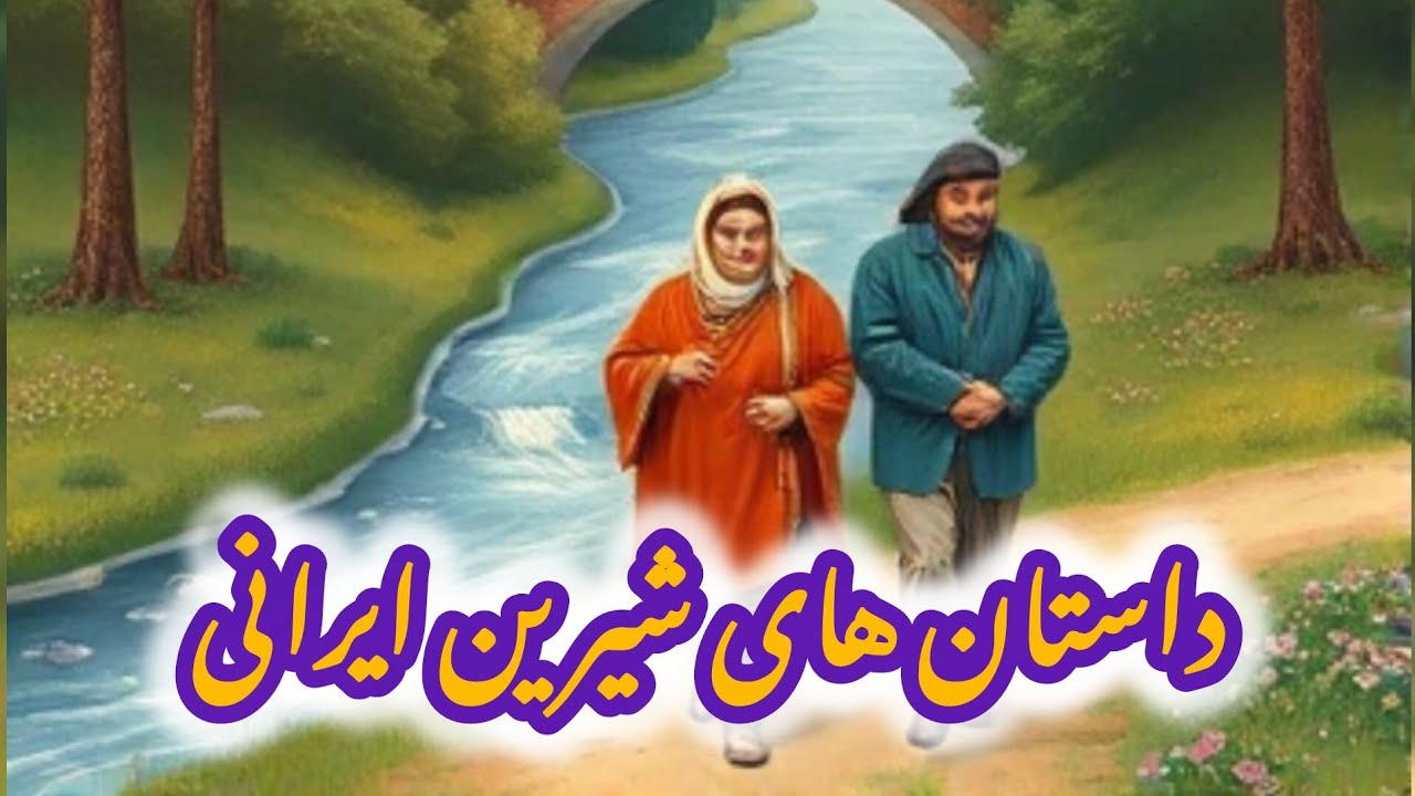زن زرنگ و مرد تنبل در رودخانه- دزد گیوه در مسجد