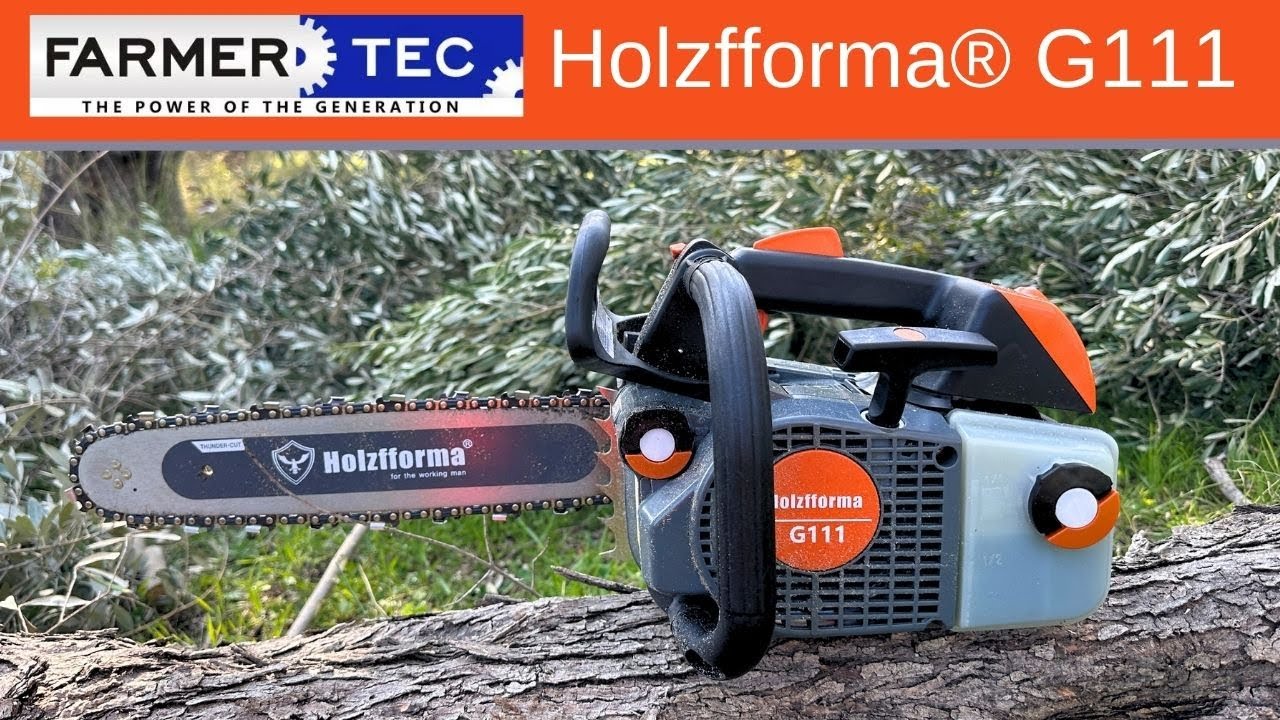 ΚΛΑΔΕΥΤΙΚΟ ΑΛΥΣΟΠΡΙΟΝΟ FARMERTEC - Holzfforma G111