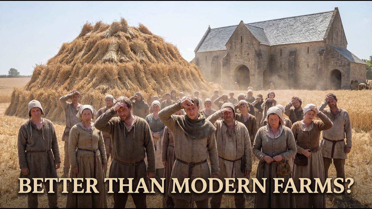 Why Medieval Farmers Didn't Need Fertilizers — And Grew More Food Than Modern Science Expected