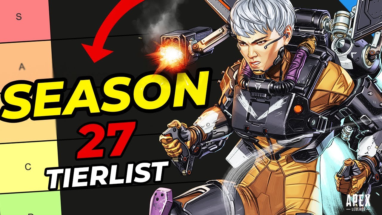 ЛУЧШИЕ и ХУДШИЕ легенды 27-го сезона! Список уровней Apex Legends (усиленный)
