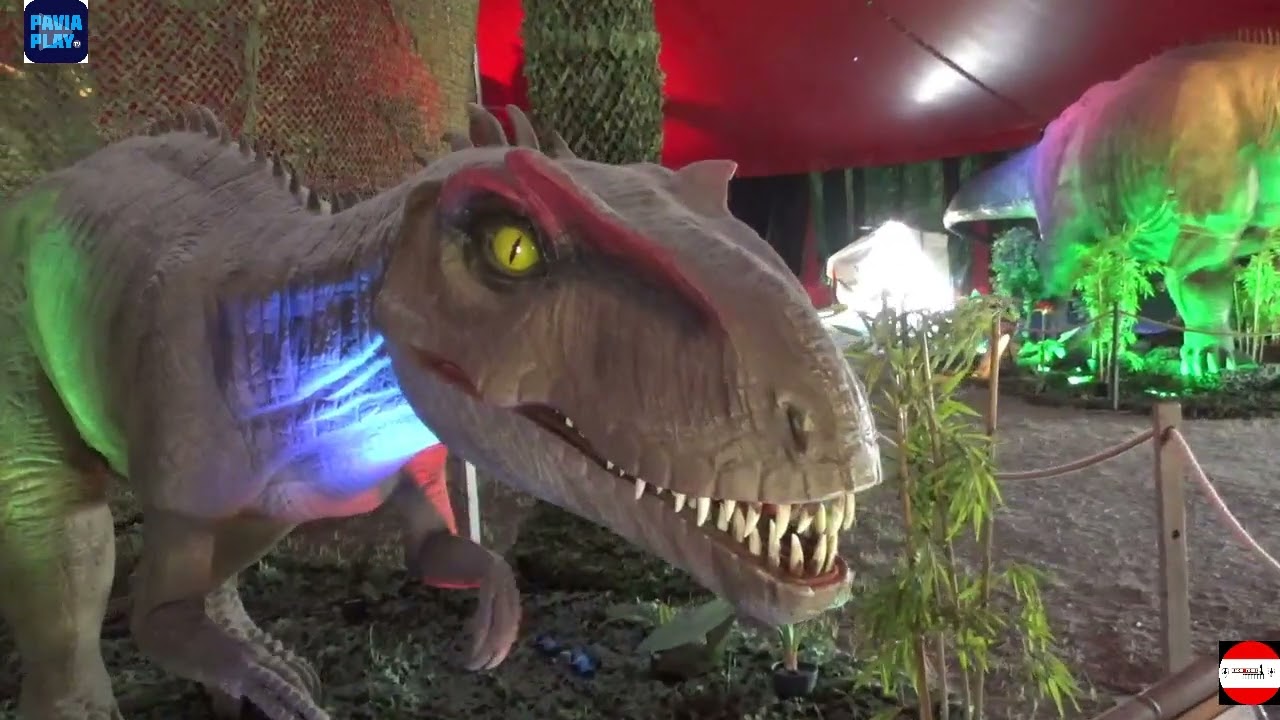 Itinerari: Dinosauri in città  a Vigevano