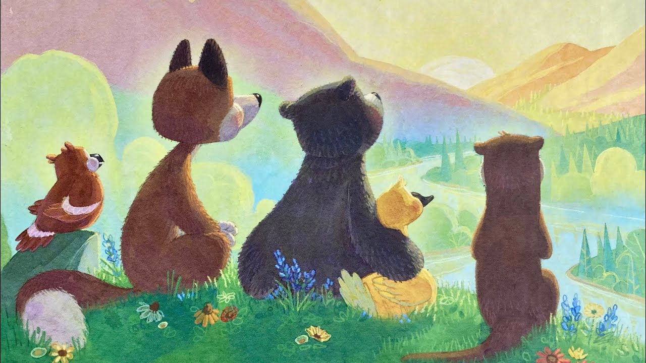 God Gave Us Prayer—Christian read aloud book for kids and families—bedtime story about why we pray