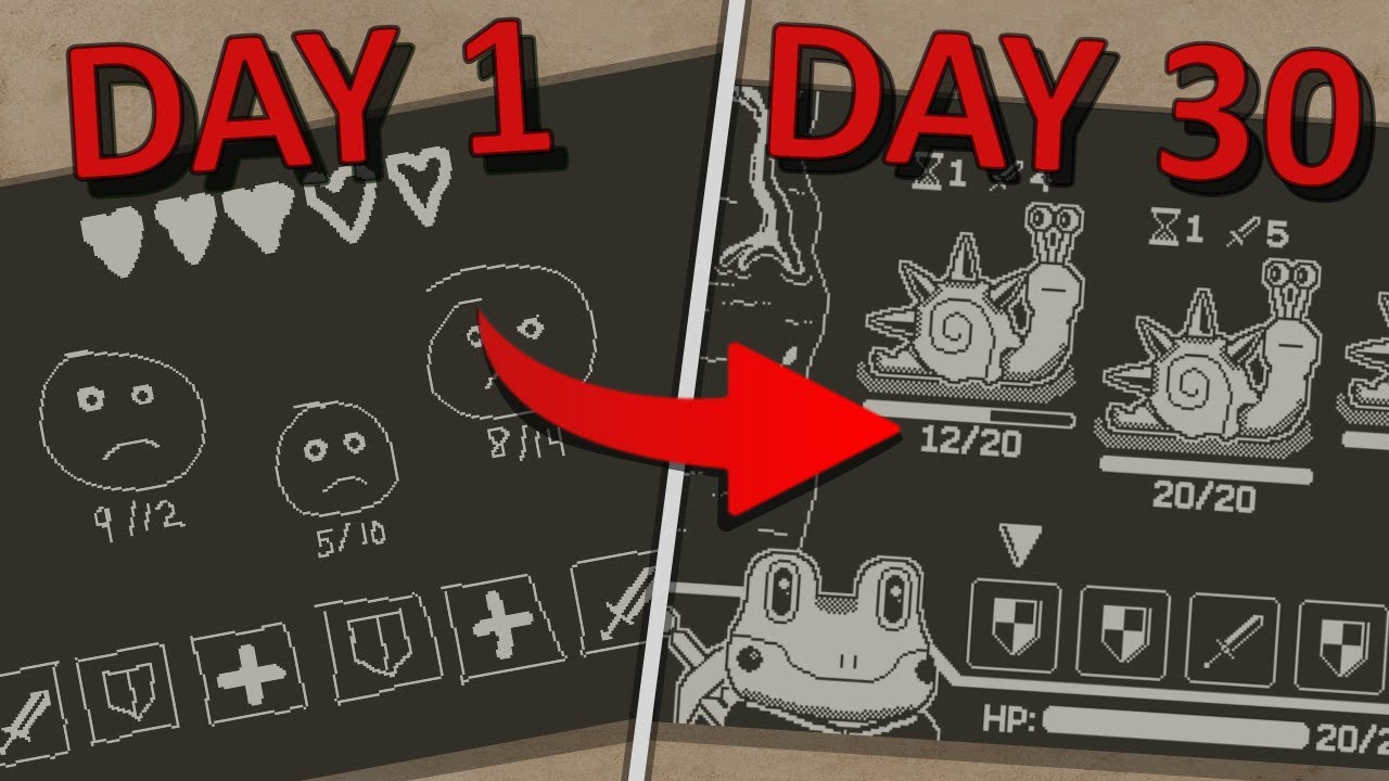 1 Month of Indie Game Dev Progress