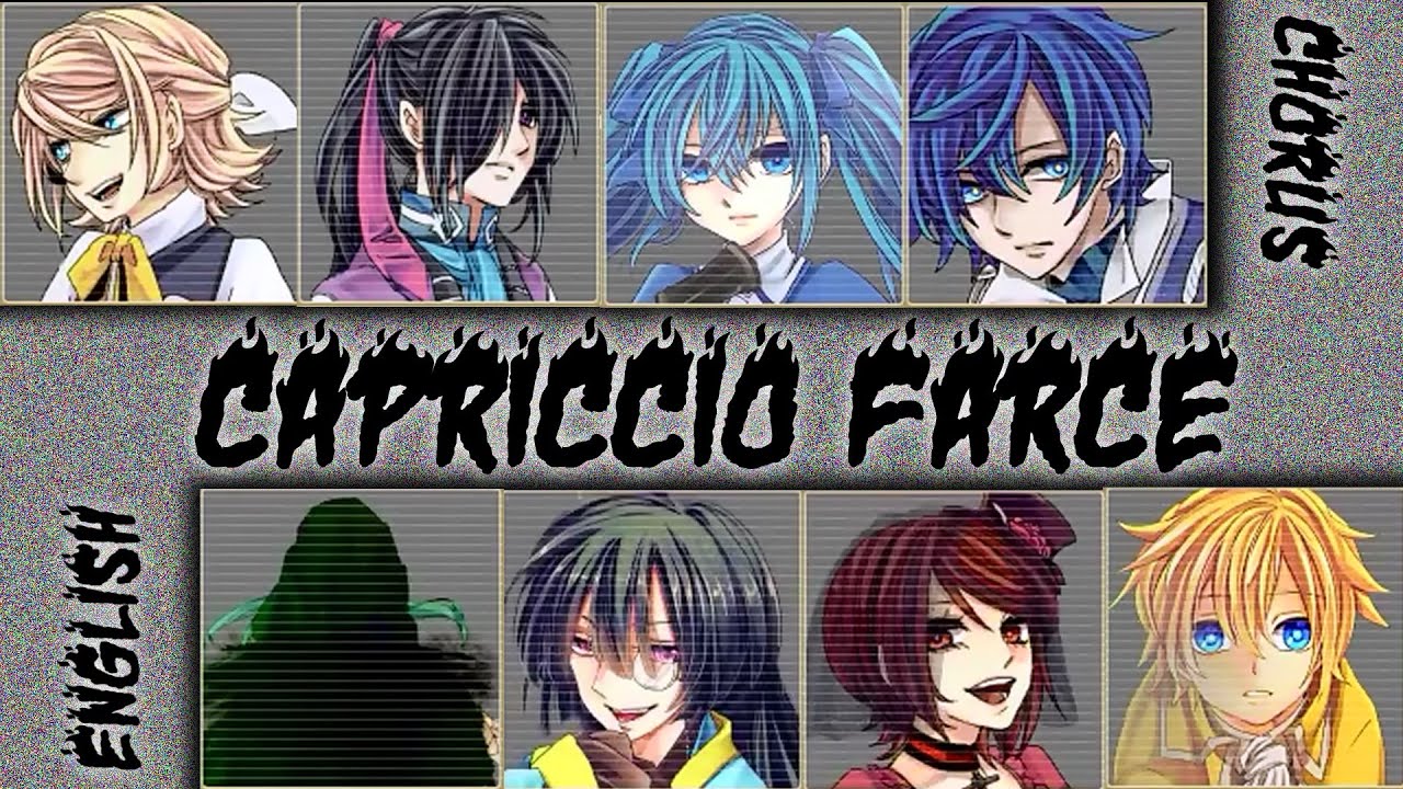 Capriccio Farce「English Chorus」