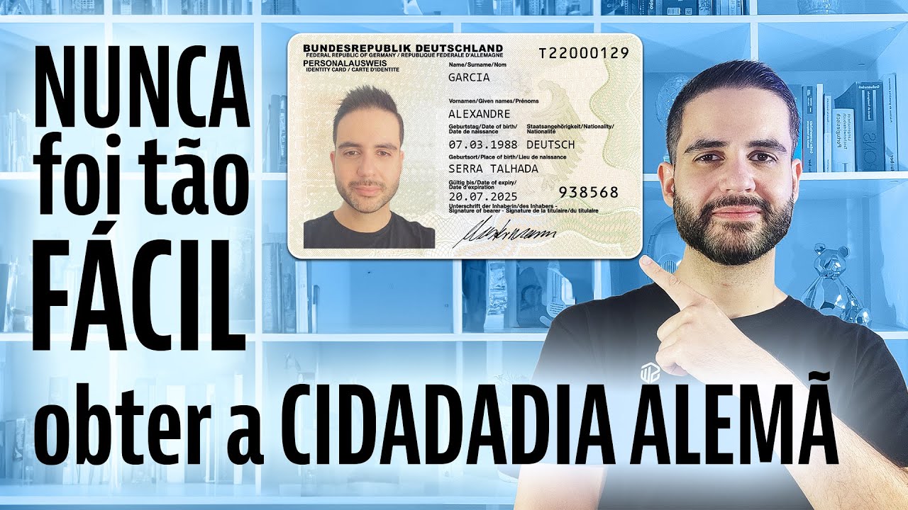 Novas Leis de Cidadania Alemã - Tudo o que Você Precisa Saber!