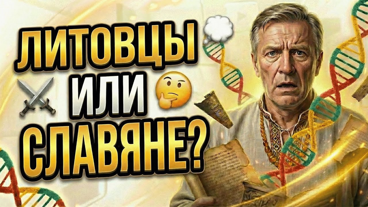 ДНК-Тест ЛИТОВЦА: Результат, который переписал историю!