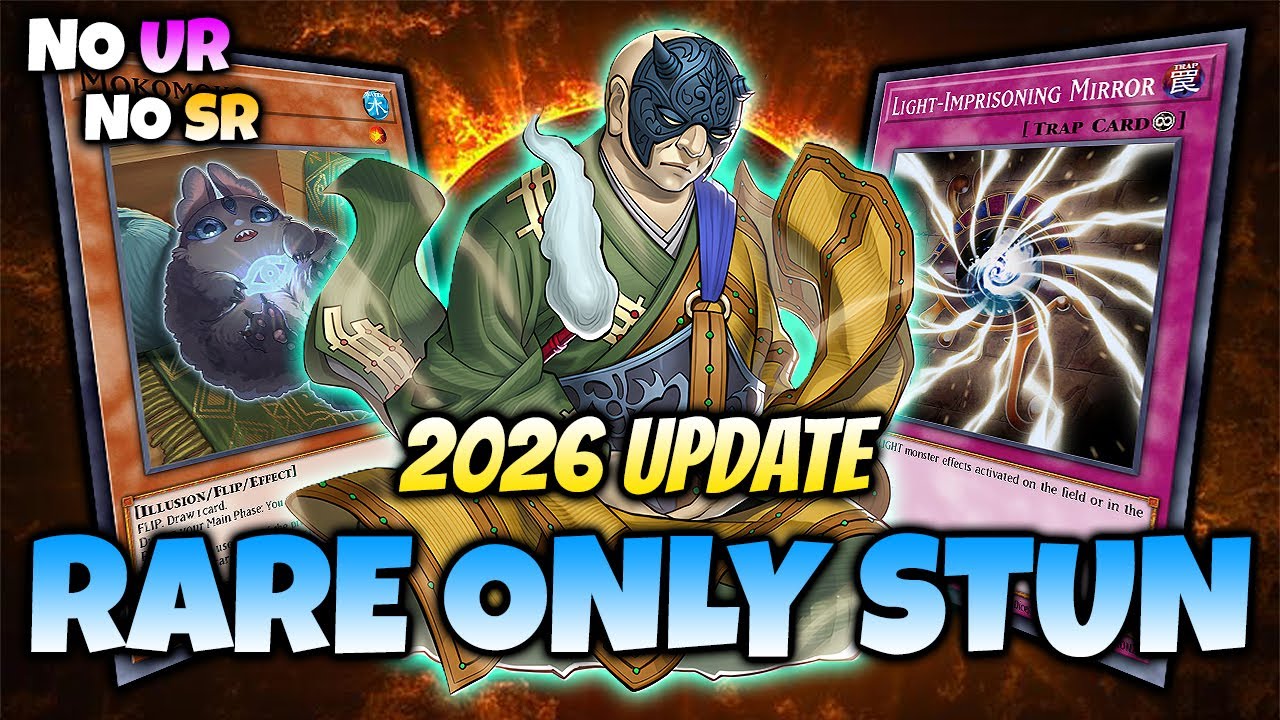 Agitate Opponents with NO UR & SR ⛔ Stun New Metas with the Cheapest Toxic Stun Deck [Master Duel]
