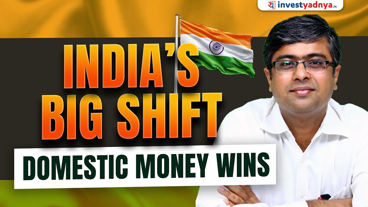 Why India&rsquo;s Market is not Falling? (Despite FIIs Selling!) | Parimal Ade