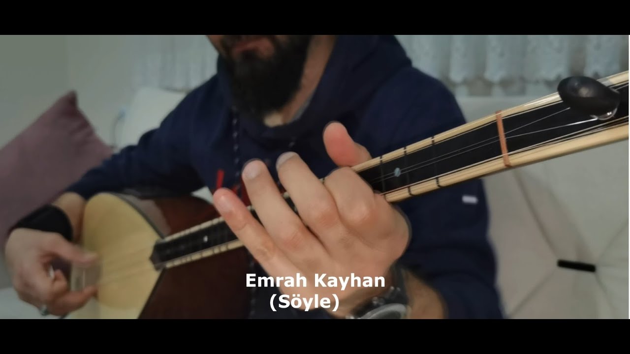 EMRAH KAYHAN - SÖYLE (En Güzel Ahmet Kaya Şarkıları)