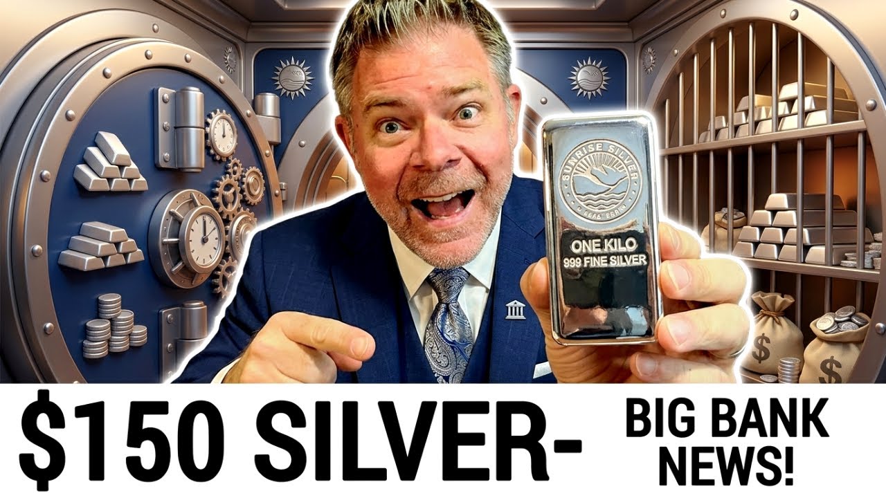 🚨SILVER ALERT! - BIG News on COMEX, Big Banks and INDIA! - (China, Jane Street & Gold Price too)