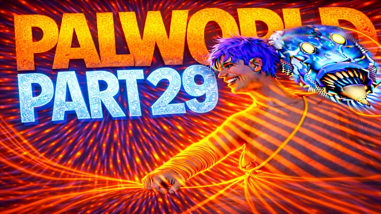 PALWORLD Walkthrough Part 29 – Exploring Ice Area (No Commentary)