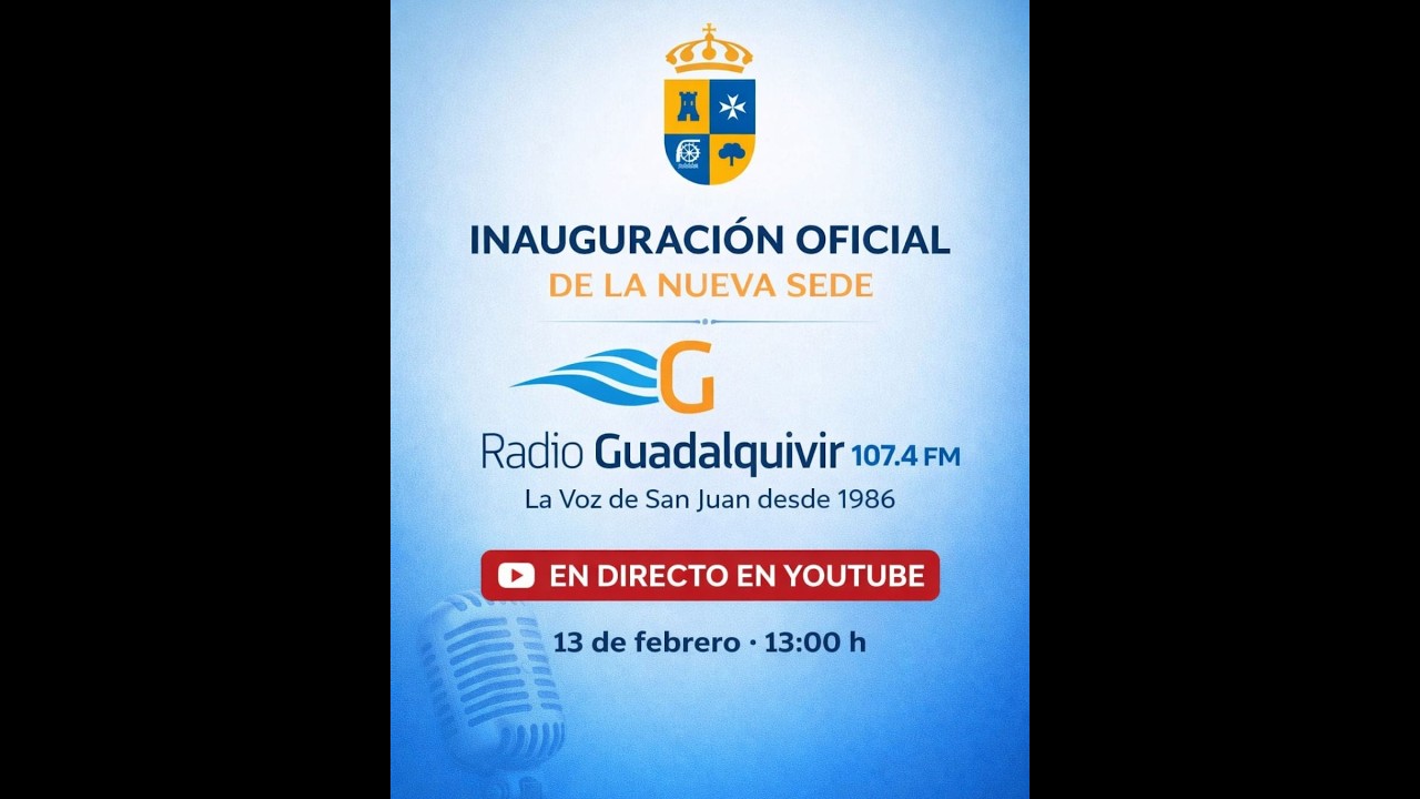 Inauguración Nueva sede radio Guadalquivir