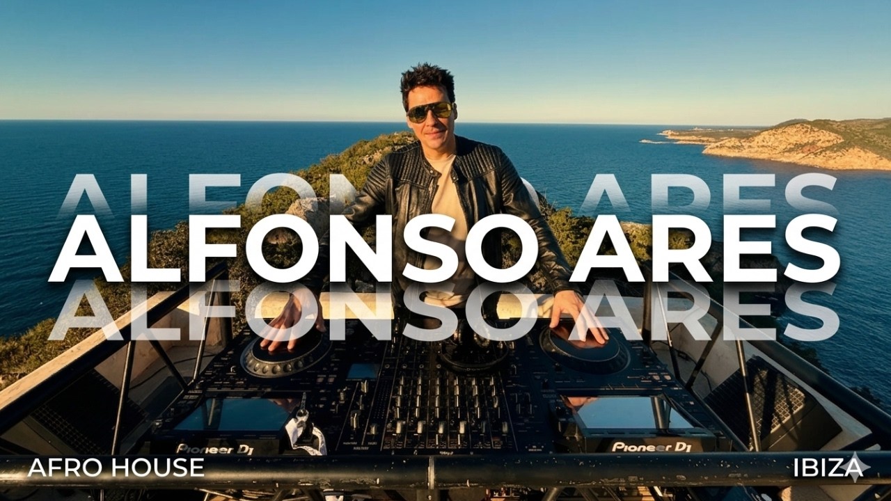 Alfonso Ares | Ibiza Afro House Sunset Mix 2025 | 4K By @EPHIMERATulum