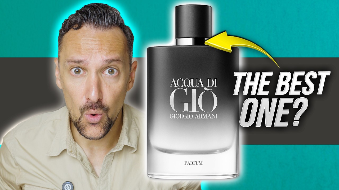 Armani Acqua di Gio Parfum 2023 Quick Review! The Best Acqua Di Gio?