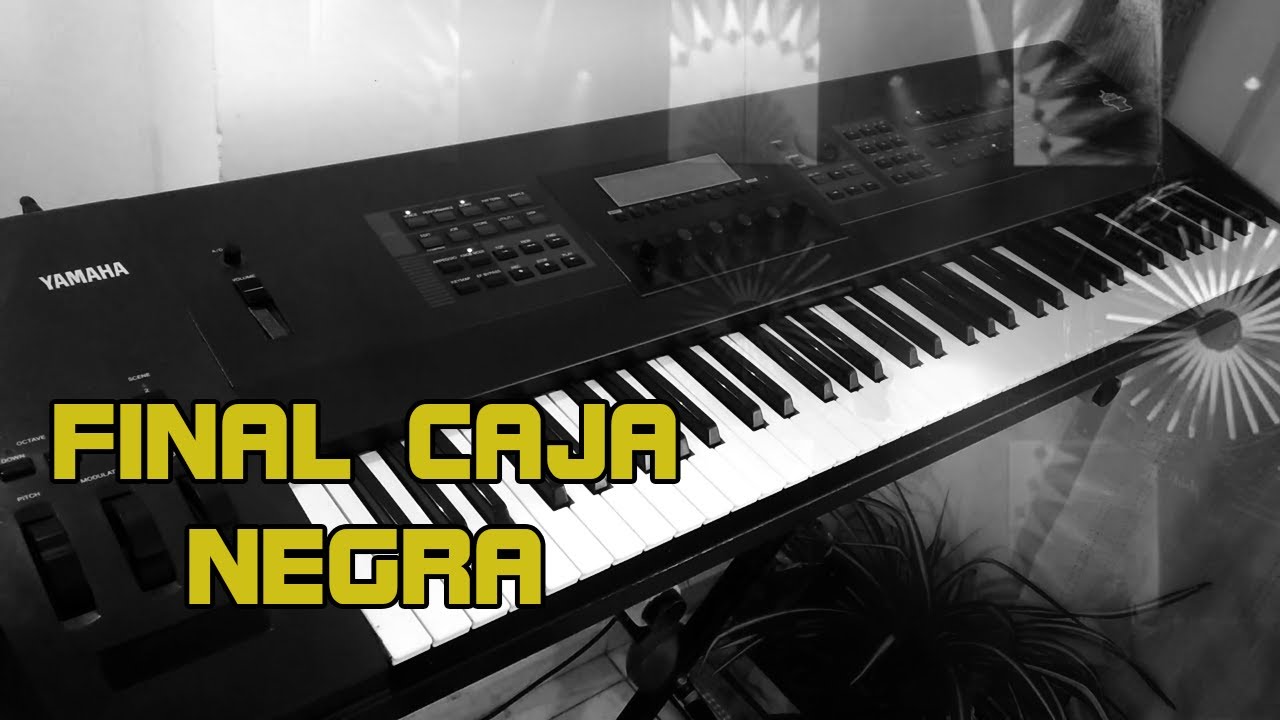 Final Caja Negra - Teclado (Soda Stereo)