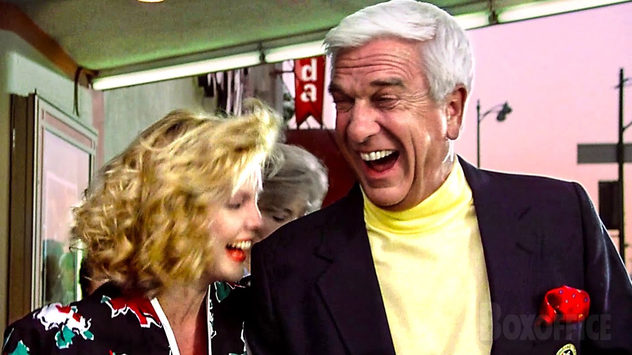 Frank Drebin est le meilleur flic pendant 10 minutes | Y a-t-il un flic pour sauver la reine ?