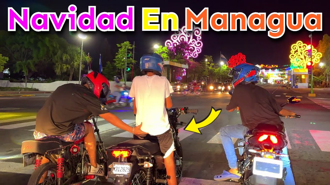 TODOS Los Adornos NAVIDEÑOS De Managua Nicaragua
