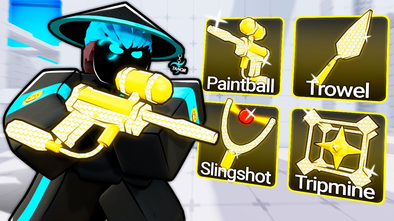 Разблокировка набора алмазов &laquo;PAY TO WIN&raquo; в Roblox Rivals..