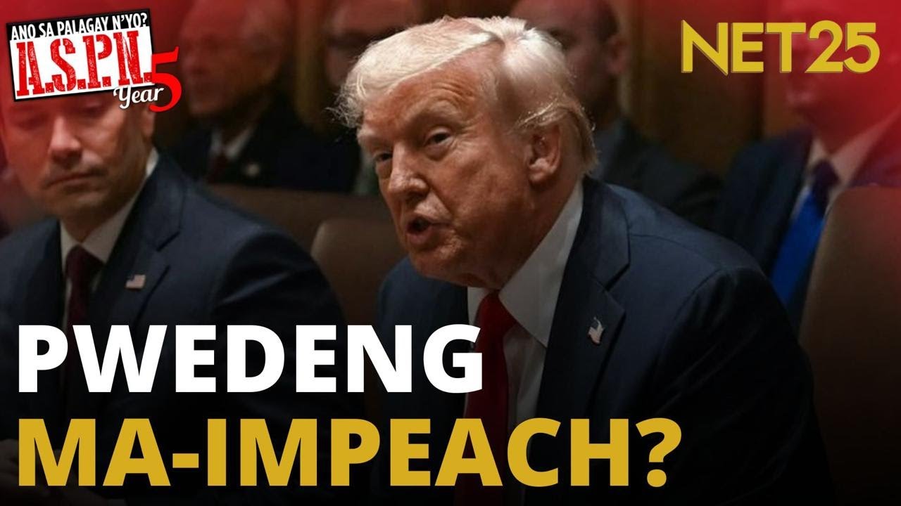 Импичмент президента США Дональда Трампа &ndash; громкий и решительный шаг | ASPN