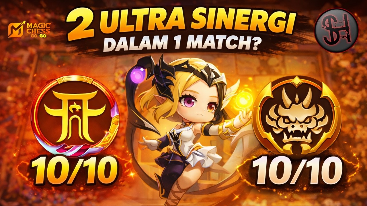 10 EXORCIST → 10 SOUL VESSELS | First Time 2 Ultra Sinergi Dalam 1 Match | Magic Chess GO GO
