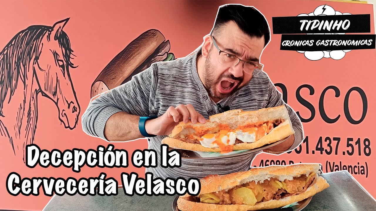 Almorzamos en la Cervecería Velasco. ¿Por qué nos defraudaron sus bocadillos de carne de caballo?
