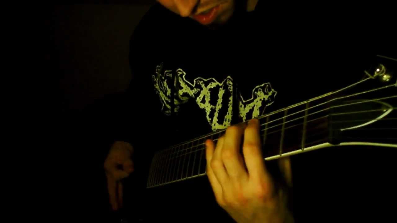PYAEMIA - CEREBRAL CEREAL | Guitar Cover
