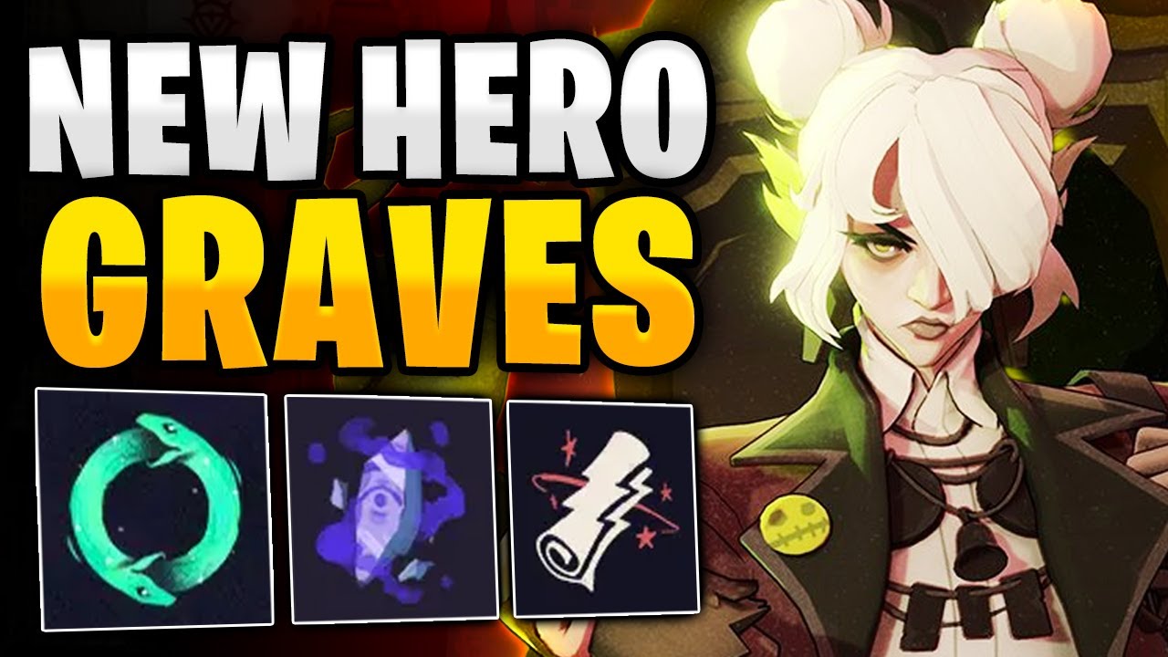 NEW HERO GRAVES IS INSANELY BROKEN (ft. Shroud & Sacriel)