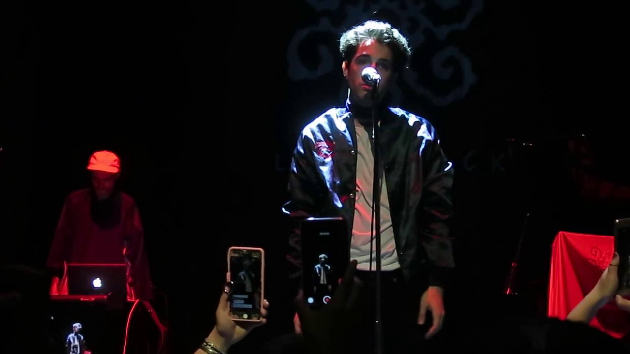 【Strawberry Alice】 Luke Black - 03 White Line, On Stage Shanghai, 24/06/2016.