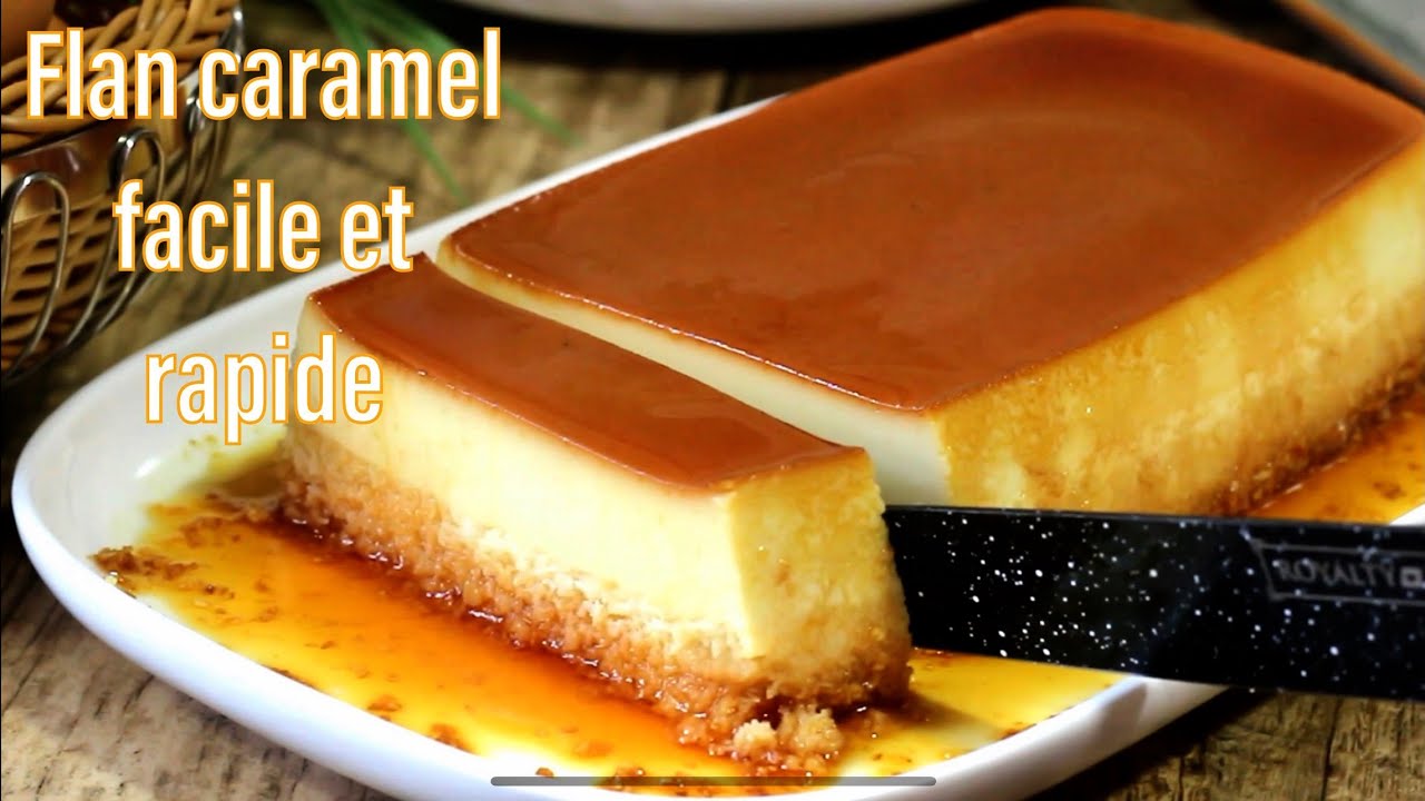 Flan coco - flan antillais /un dessert facile et très rapide à réaliser 👍🏻