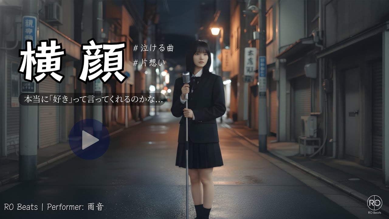 【 橫顏 】 by RO Beats オリジナル日本語曲😭感情的な JPOP 主打
