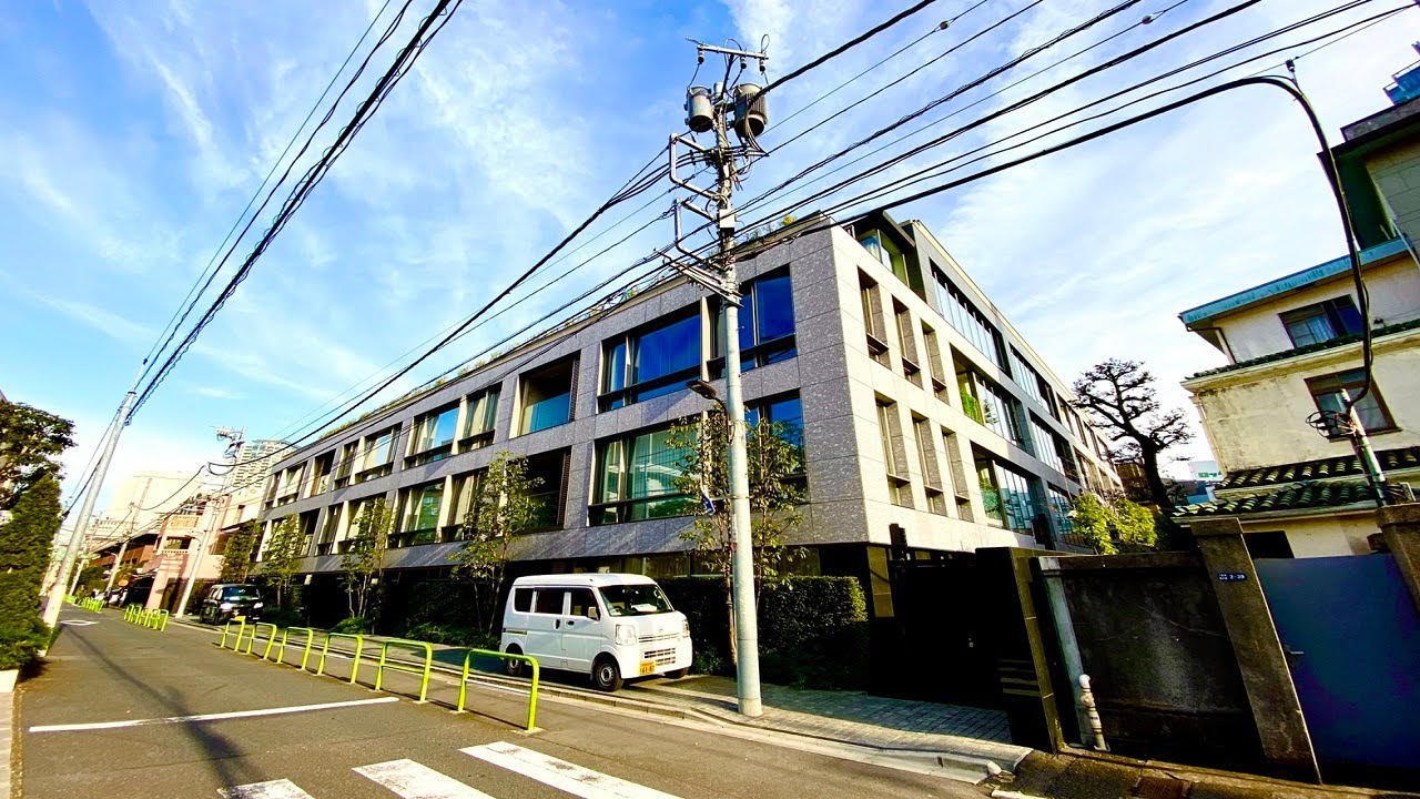 プラウド六本木 2LDK 154.49㎡ 高級マンション 野村不動産 ミッドタウン 低層 proud roppongi